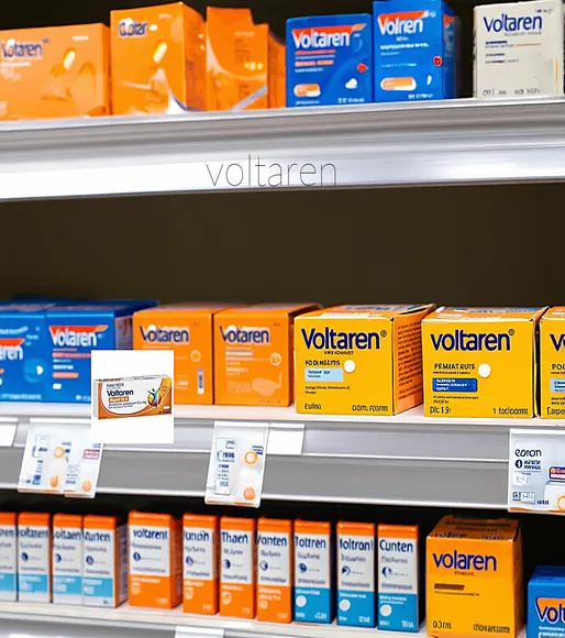 Cual es el nombre generico del voltaren